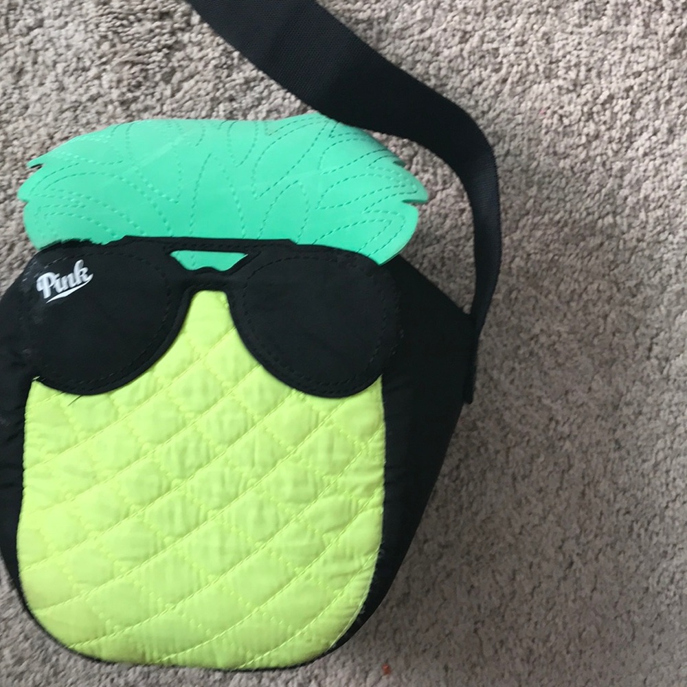 PINK lunch bag